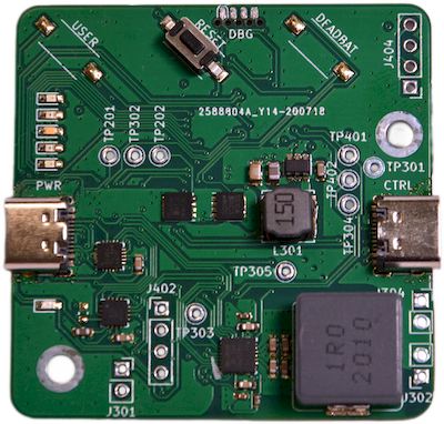 Assembled Ferret board